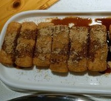 Brown Sugar Glutinous Rice Cake