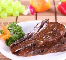 Spicy Braised Duck Heads