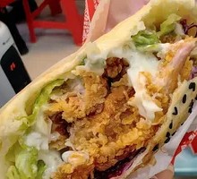 Sichuan Peppercorn Chicken Burger