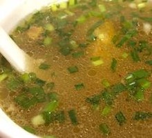 Bamboo Mushroom and Cordyceps Chicken Soup