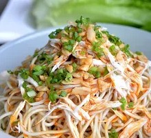Chicken Noodle Salad