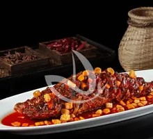 Dry-Braised River Catfish