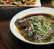 Steamed Grouper
