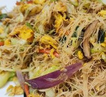 Stir-Fried Rice Noodles