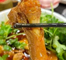 Braised Lamb Trotters