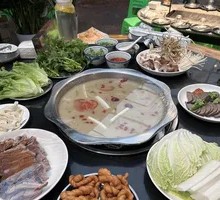 Mutton Offal Hot Pot