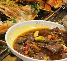 Pickled Pepper Sheep Blood