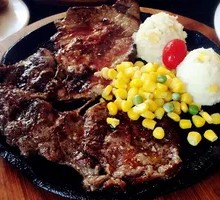 Black Pepper Legendary Steak