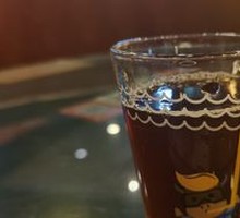 Steak with YSL Pumpkin Milk Tea Lipstick