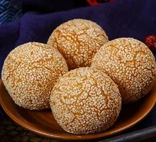Red Bean Sesame Ball