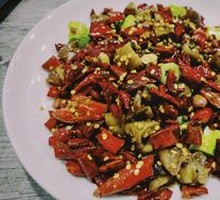 Spicy Pig Intestines