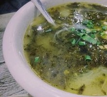 Sour Cabbage and Vermicelli Soup