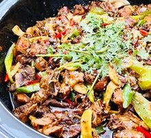 Ginger Braised Chicken