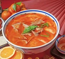Tomato Liver Noodles