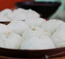 Saucy Pork Steamed Buns