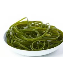 Thin seaweed strips