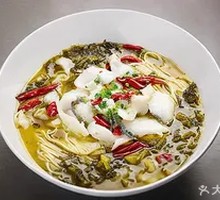 Sour Cabbage Fish Noodles