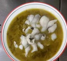 Sour Cabbage Fish Rice