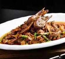 Young Ginger Stir-Fried Duck