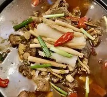 Special Pickled Pepper Chicken