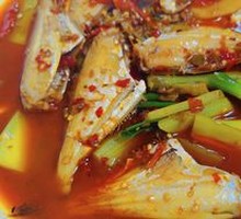 Sichuan-style pickled chili fish