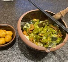 Smashed Chili and Tofu with Eggs