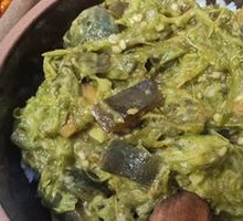 Spicy Pepper and Century Egg Mix