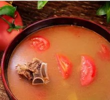 Tomato Beef Bone Soup