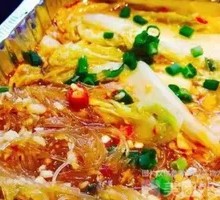 Aluminum Foil Vermicelli with Baby Bok Choy