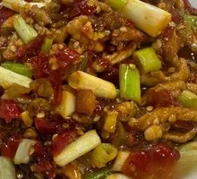 Fish-Flavored Shredded Pork