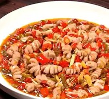 Spicy Crispy Intestine