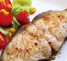 Dry-Roasted Cod