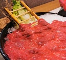 Freshly Sliced Wagyu Beef Tenderloin