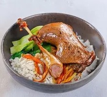 Duck Leg Rice