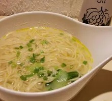 Clear Soup Noodles