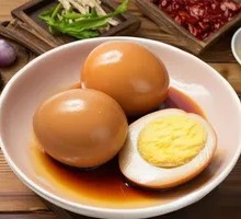 Soft-Boiled Marinated Egg