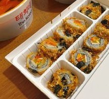 国王肉松紫菜包饭