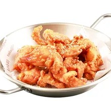 Crispy Fried Chicken Bones
