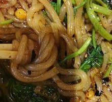 Spicy and Sour Noodles