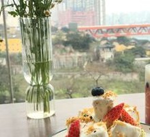 Meat Floss Cheese Cascade Toast