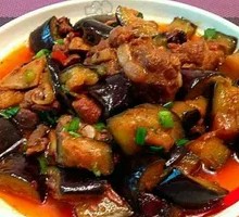 Braised Eggplant
