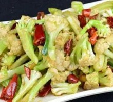Stir-Fried Cauliflower