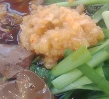 Sichuan-style Duck Blood with Pickled Chili