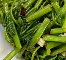Stir-fried Water Spinach