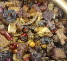 Dry-Braised Snail Meat