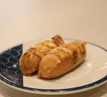 Grilled Caramelized Inari Sushi