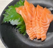 Salmon Sashimi