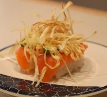 Avocado Salmon Sushi