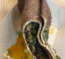 Special Tofu Wrapped with Minced Meat and Yardlong Beans