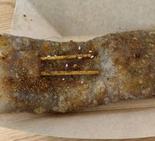 Sour Beans with Minced Pork and Sweet Potato Noodles